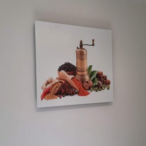 Skleněný bezrámový infrapanel 580 W - vlastní motiv