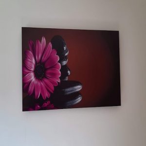 Skleněný bezrámový infrapanel 780 W - vlastní motiv